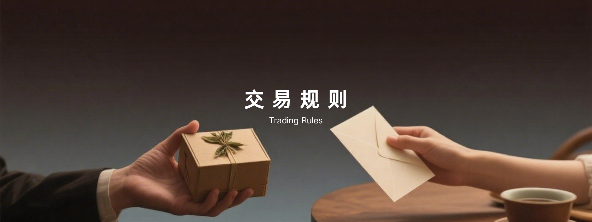 交易规则-茶数中心